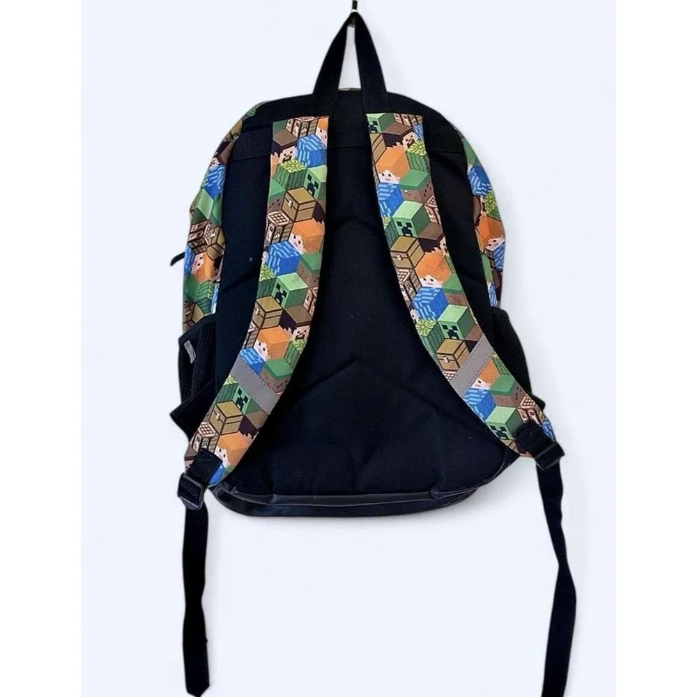 Minecraft Creeper Kids Medium Backpack With Light Up Creeper